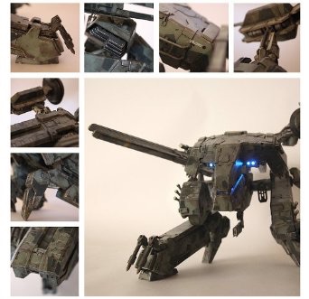 楽天市場】1/48 ThreeA METAL GEAR SOLID メタルギアソリッド MG REX