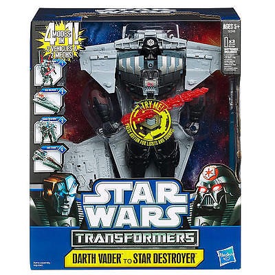 楽天市場】HASBRO ハズブロ スターウォーズ トランスフォーマー ダース