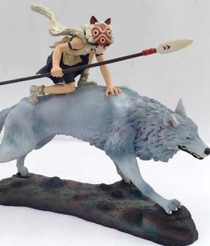 楽天市場】フィギュア（スタジオジブリ特集もののけ姫）（コレクション