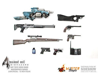 楽天市場】1/6 HOT TOYS ホットトイズ バイオハザード4 レオン・S