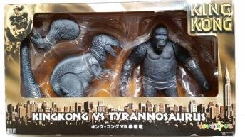 楽天市場】X-PLUS エクスプラス キングコングVS暴君竜 キングコングvs