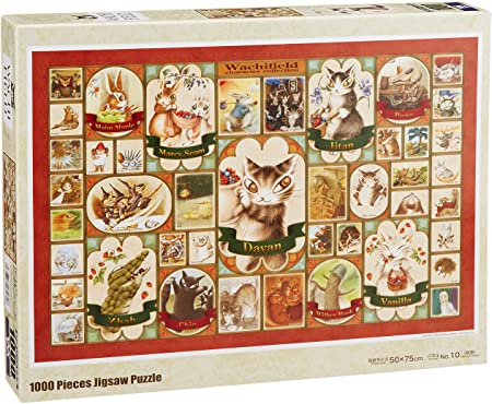 楽天市場】やのまん ジグソーパズル 1000ピース わちふぃーるど ダヤン