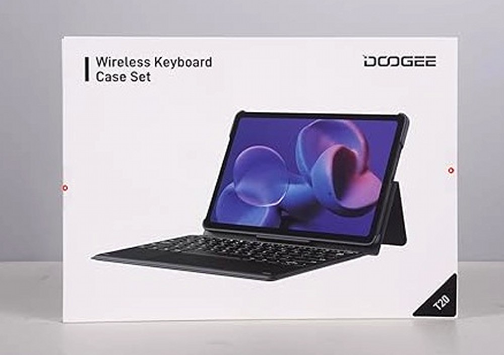 楽天市場】Doogee T20 タブレット専用 Wireless Keyboard Case