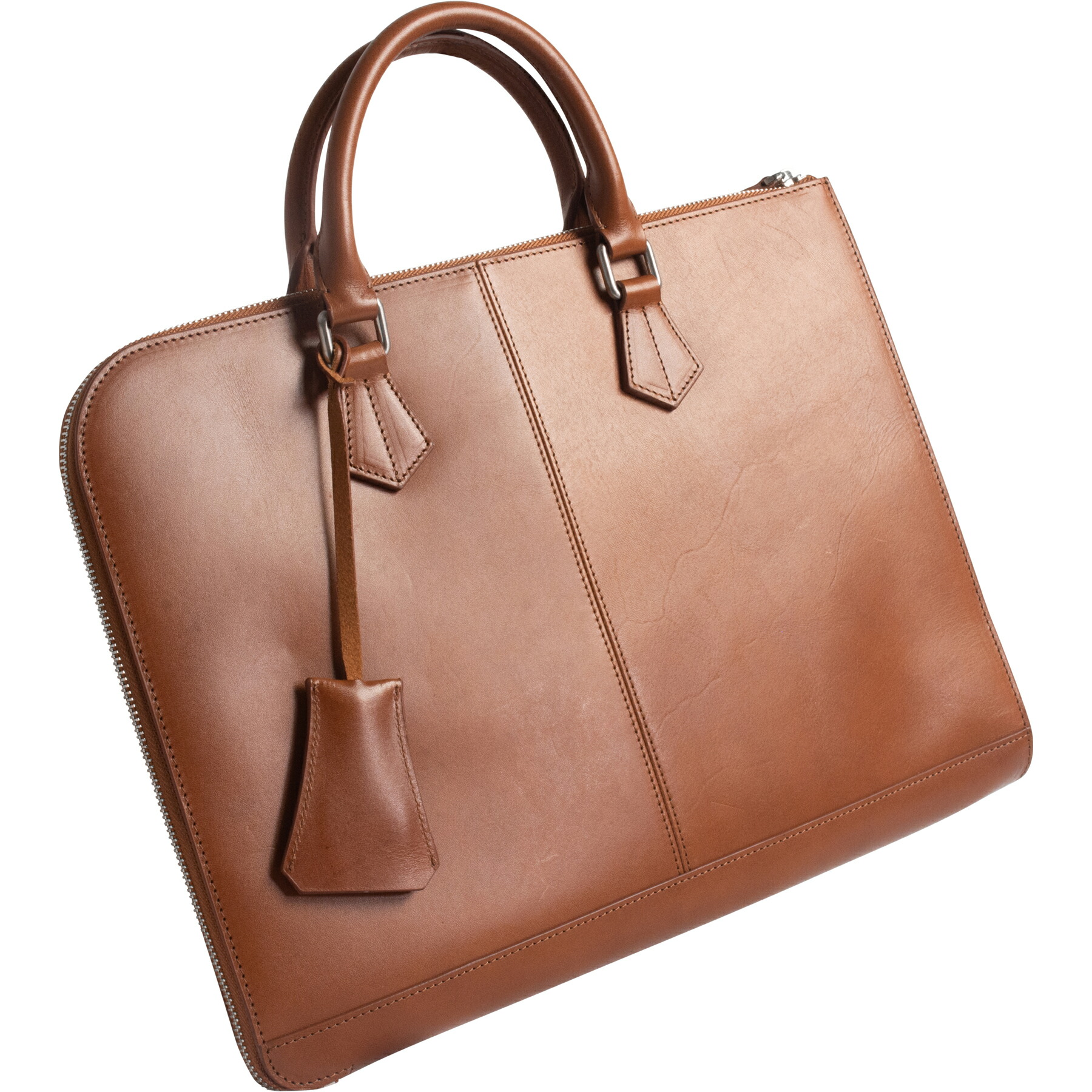 楽天市場】本革 ビジネスバッグ メンズ 薄型 薄い 軽量 牛革 レザー