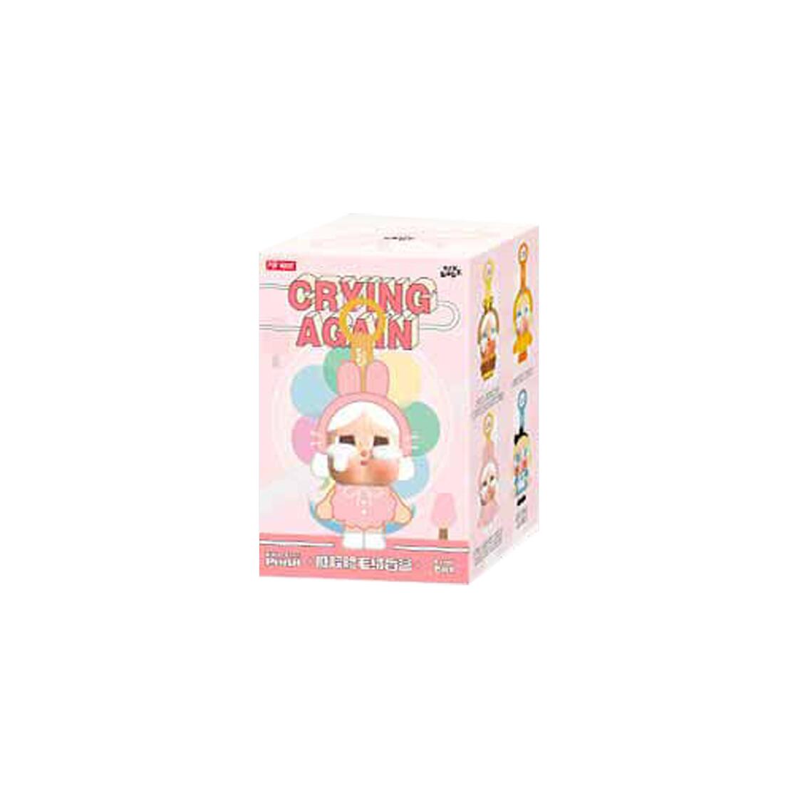 楽天市場】日本未入荷 Pop Mart クライベイビー アゲインシリーズ