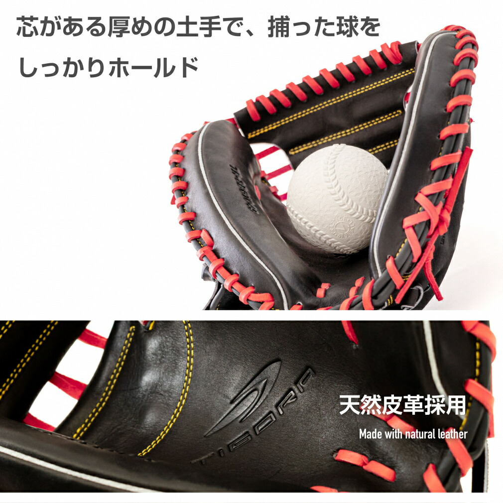 楽天市場】ティゴラ 軟式キャッチャーミット 一般・中学生用 大人 捕手