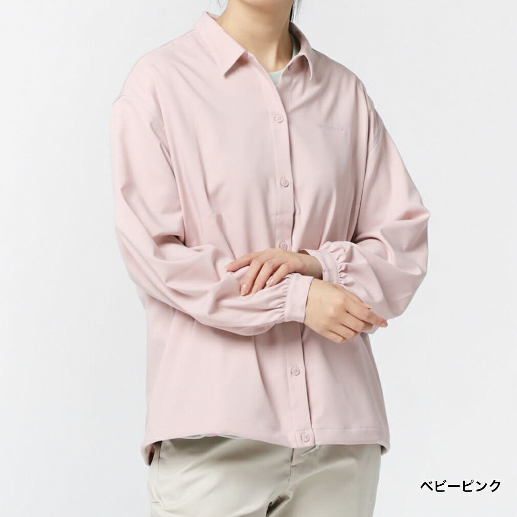 楽天市場】ニューバランス THE CITY レディース 長袖 シャツ ロング