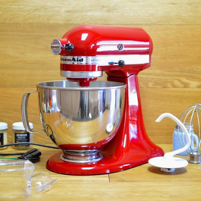KitchenAid K45SS スタンドミキサー キッチンエイド 卓上ミキサー