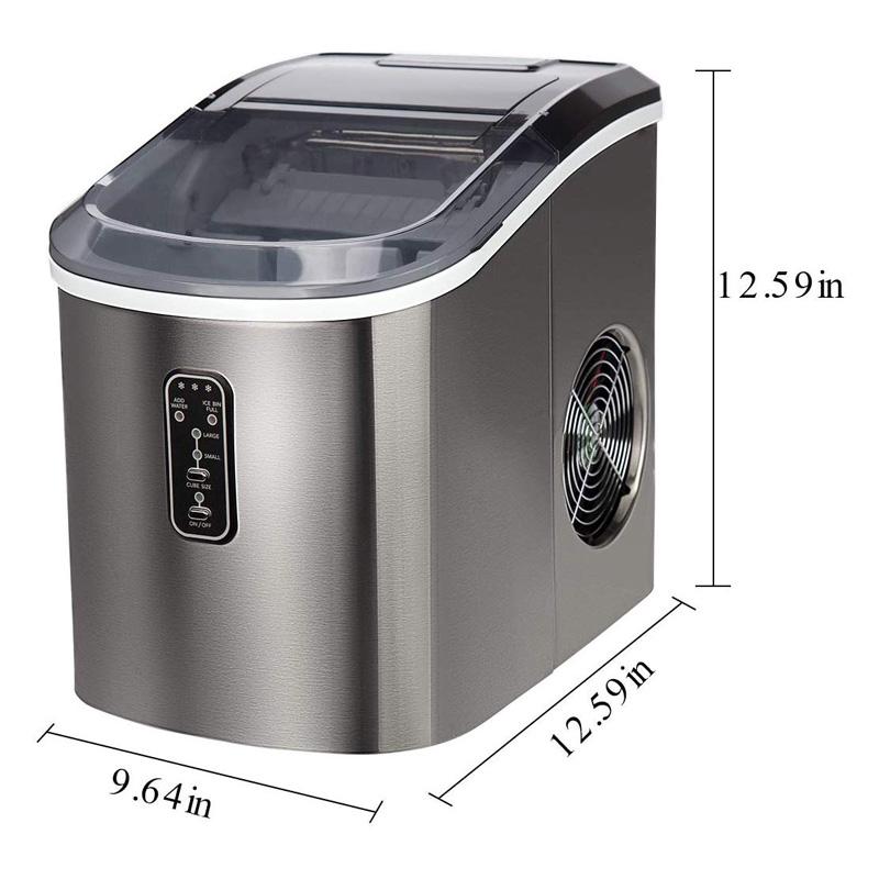 楽天市場】アイスメーカー 製氷機 家庭用 Euhomy Ice Maker Machine