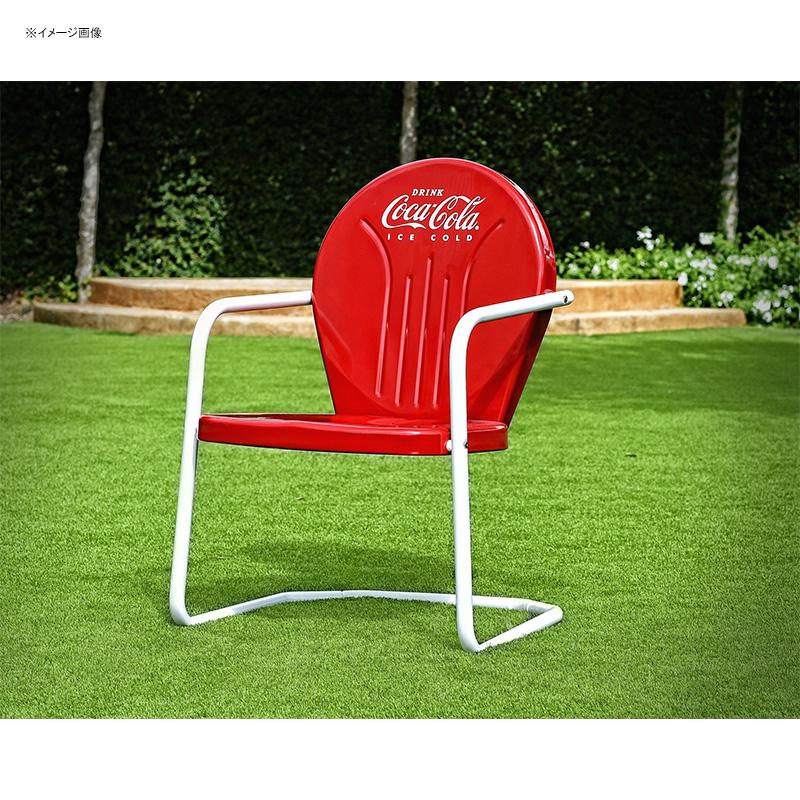 楽天市場】コカコーラ メタル テーブル チェア セット レッド レトロ