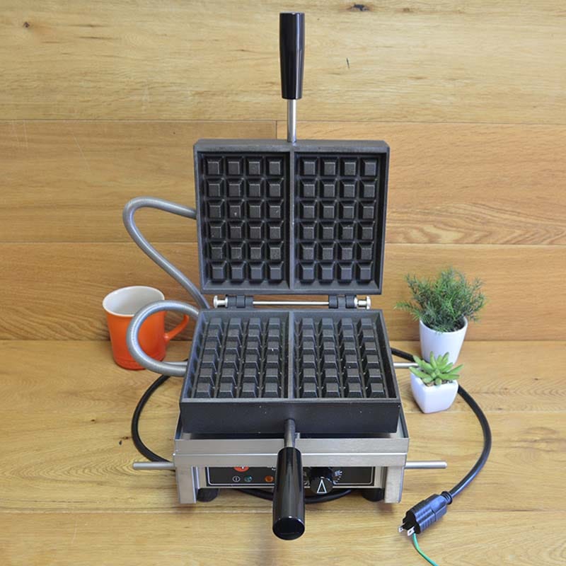 楽天市場】業務品質 ワッフルメーカー 2枚焼 クランプーズ