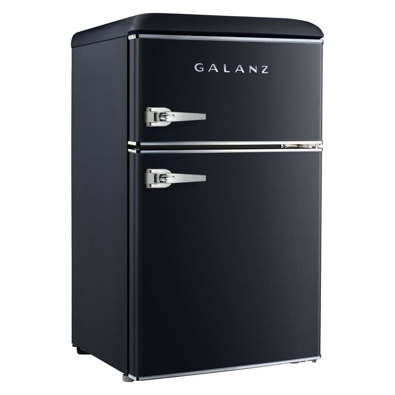 楽天市場】冷蔵庫 冷凍庫 88L 2ドア レトロ Galanz 3.1 cu ft Retro
