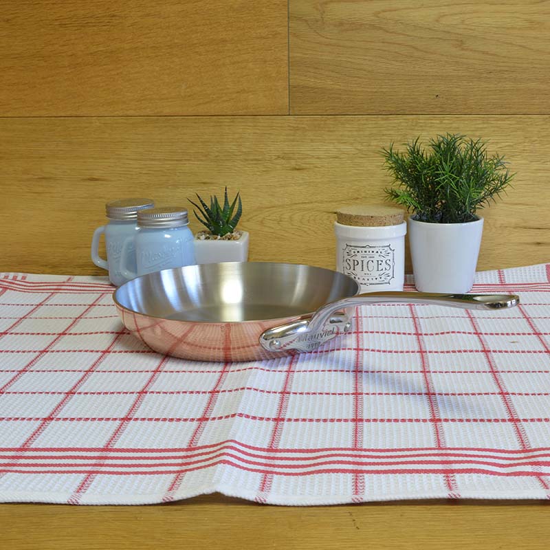 楽天市場】ムヴィエール モービル フライパン 銅 3層 持ち手ステンレス