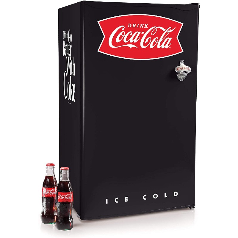 楽天市場】冷蔵庫 コカコーラ 栓抜き 角氷トレイ スクレーパー付き