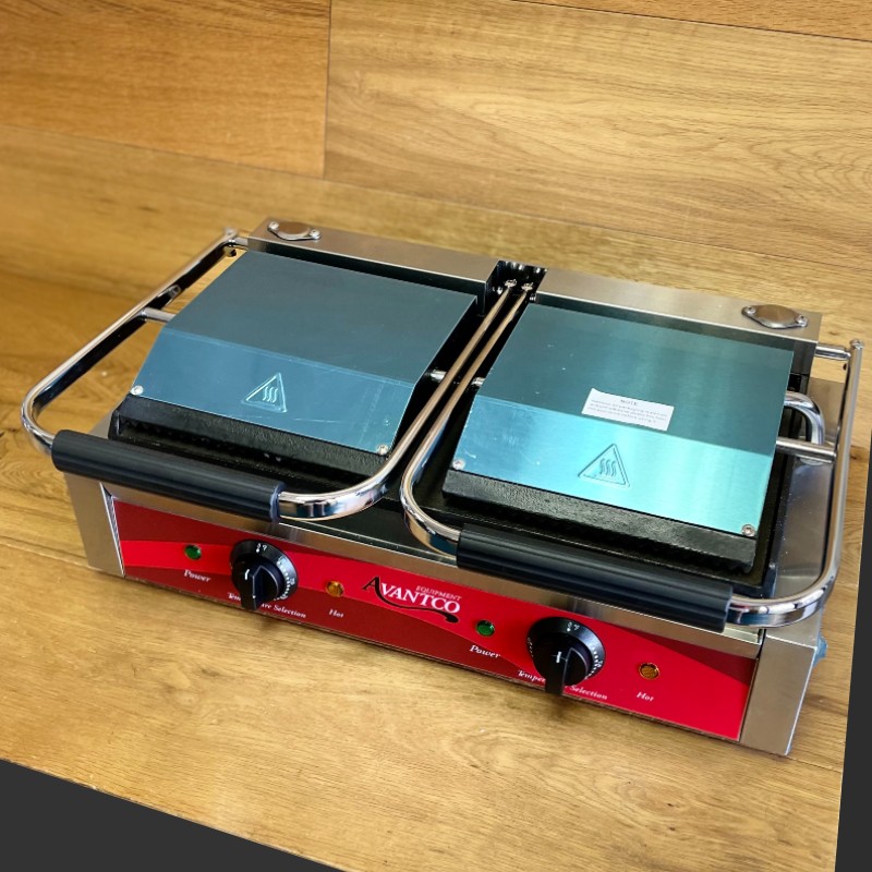 楽天市場】パニーニメーカー 業務品質 プロ仕様 3500W ダブル プレス