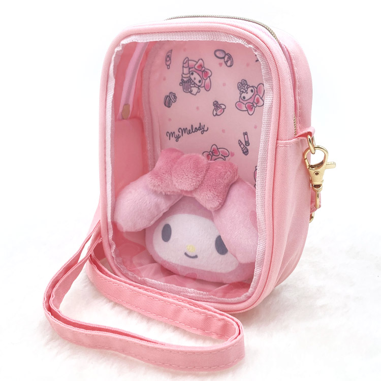 楽天市場】マイメロディ ポーチ入りショルダーポシェット 322668 My