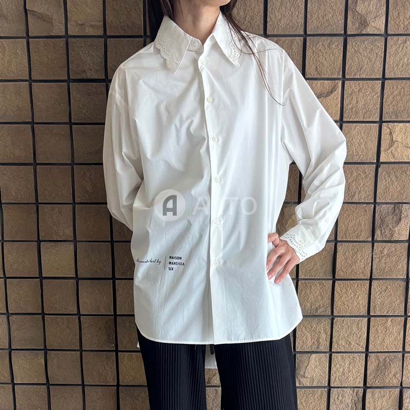 楽天市場】MM6 メゾンマルジェラ エムエムシックス オープンワーク