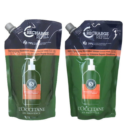 楽天市場】ロクシタン リペアリング リフィル シャンプー