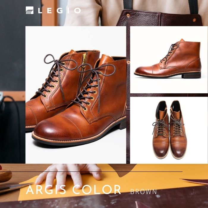 楽天市場】ブーツ 革靴 メンズ 靴 ARGIS アルジス 72239 日本製 本革