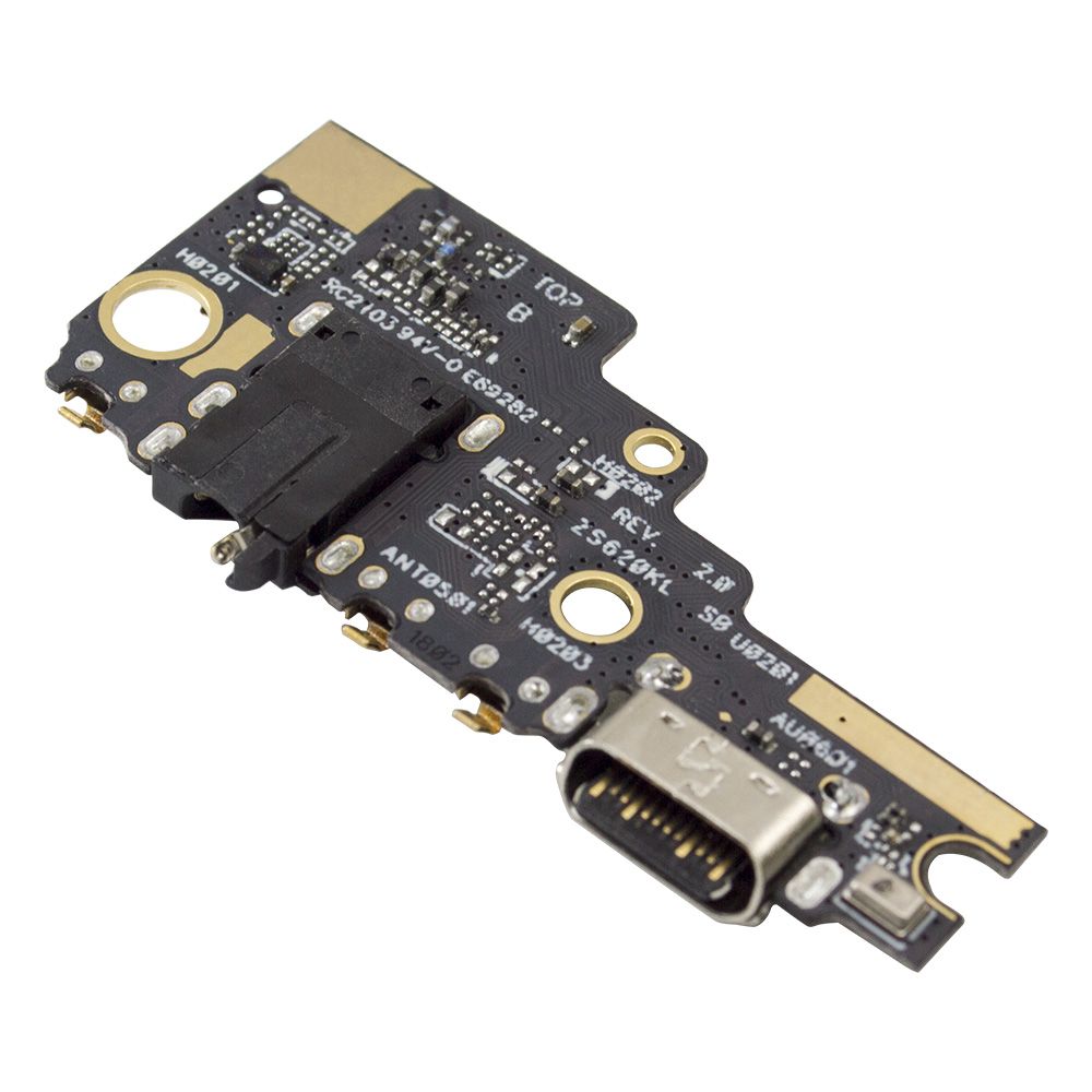 楽天市場】ZenFone5z ドックコネクター USB Type-C 充電口 イヤフォン