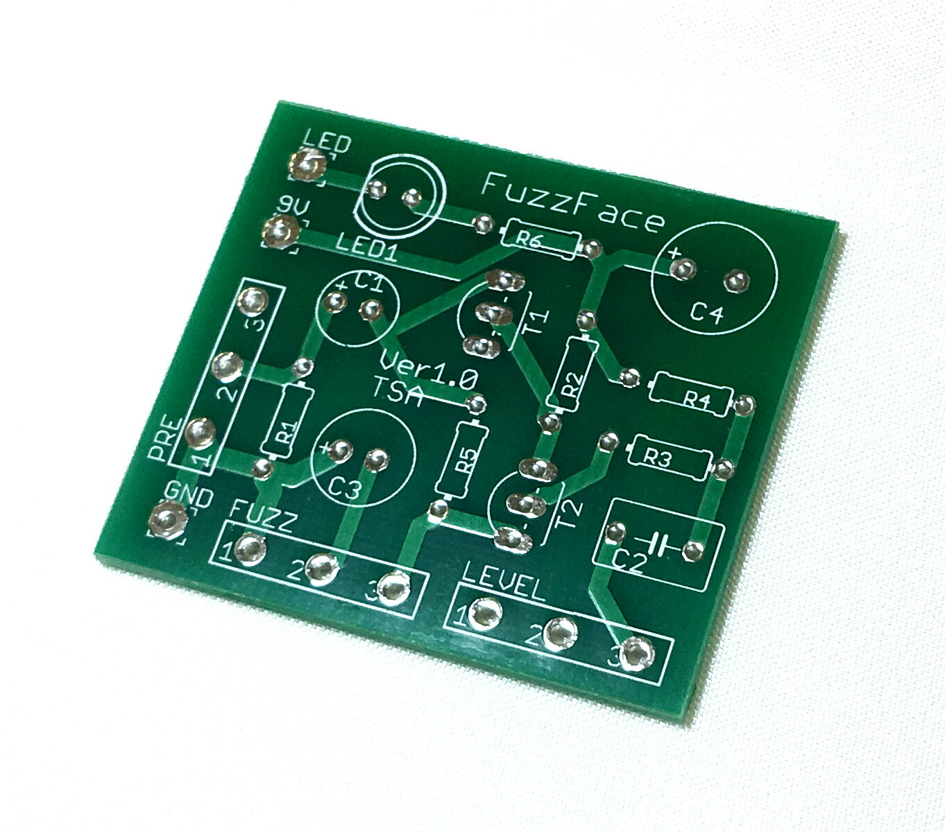 楽天市場】Fuzz Faceモデル ファズフェイス風 エフェクター自作用基板