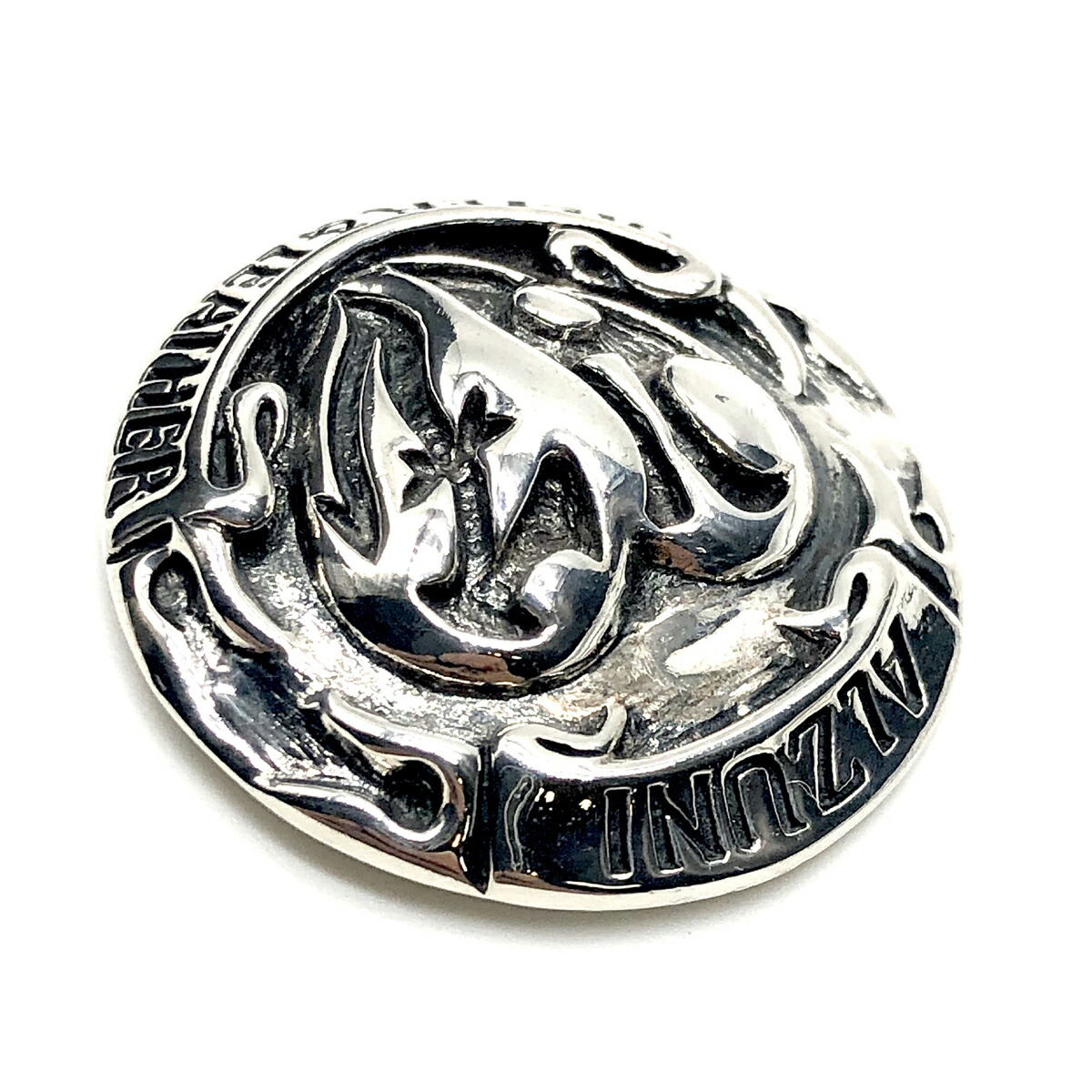 楽天市場】送料無料 ALZUNI アルズニ シルバー コンチョ ハート