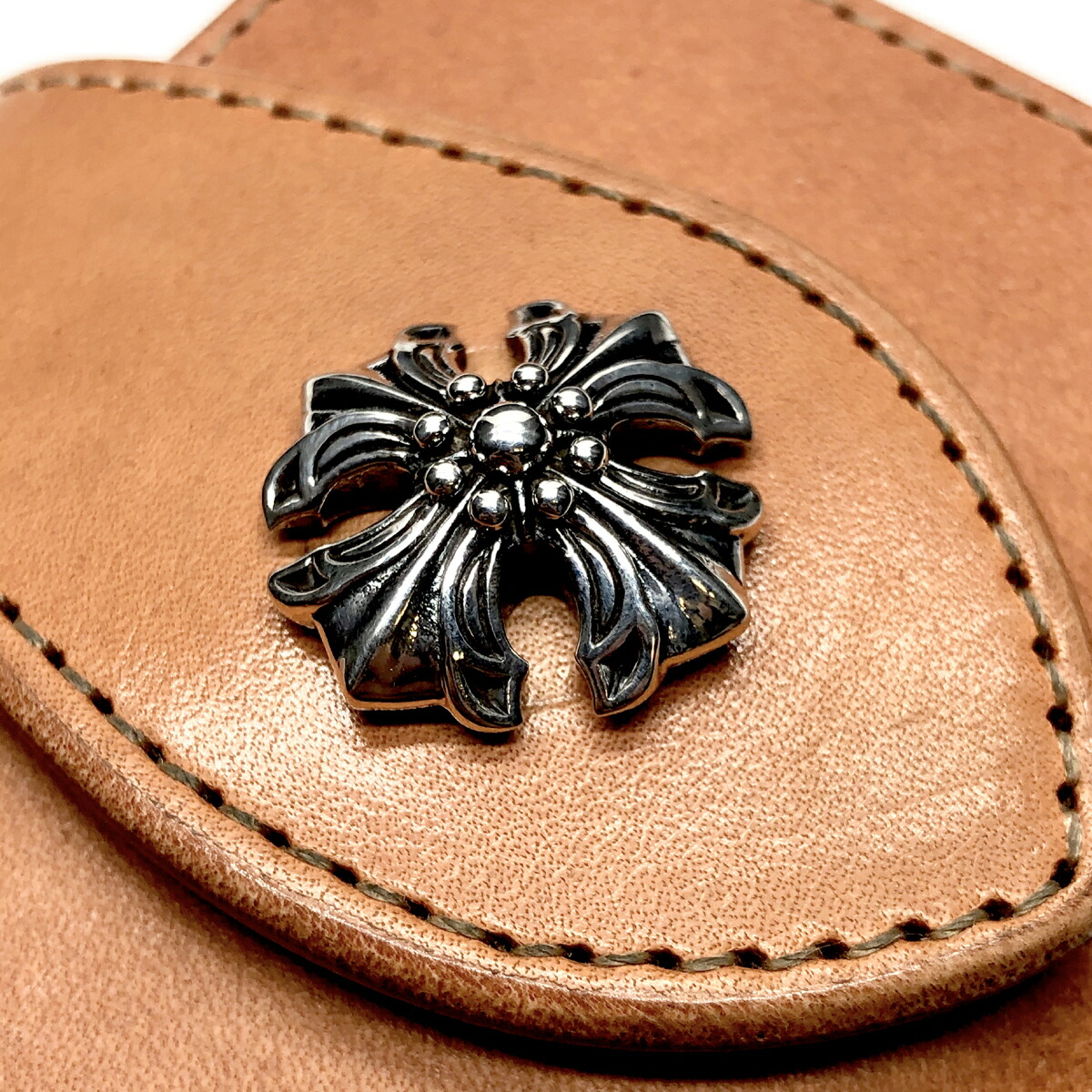 楽天市場】送料無料 ALZUNI アルズニ シルバー コンチョ クロス 十字架