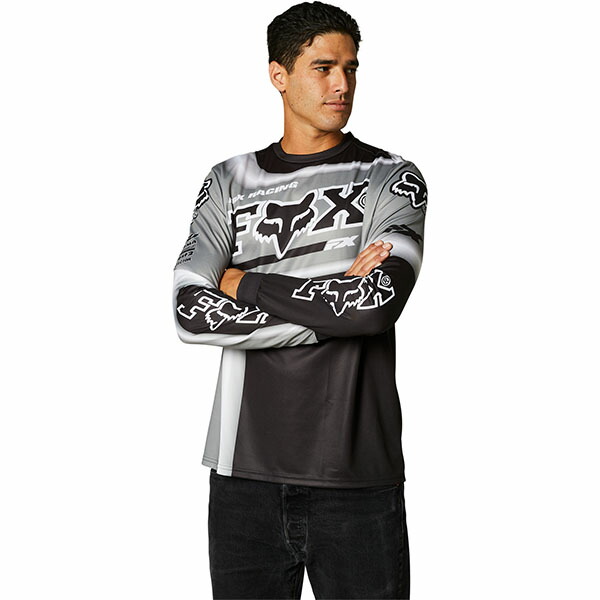 楽天市場】Fox Racing フォックス LE Powerband Jersey 長袖ジャージ T