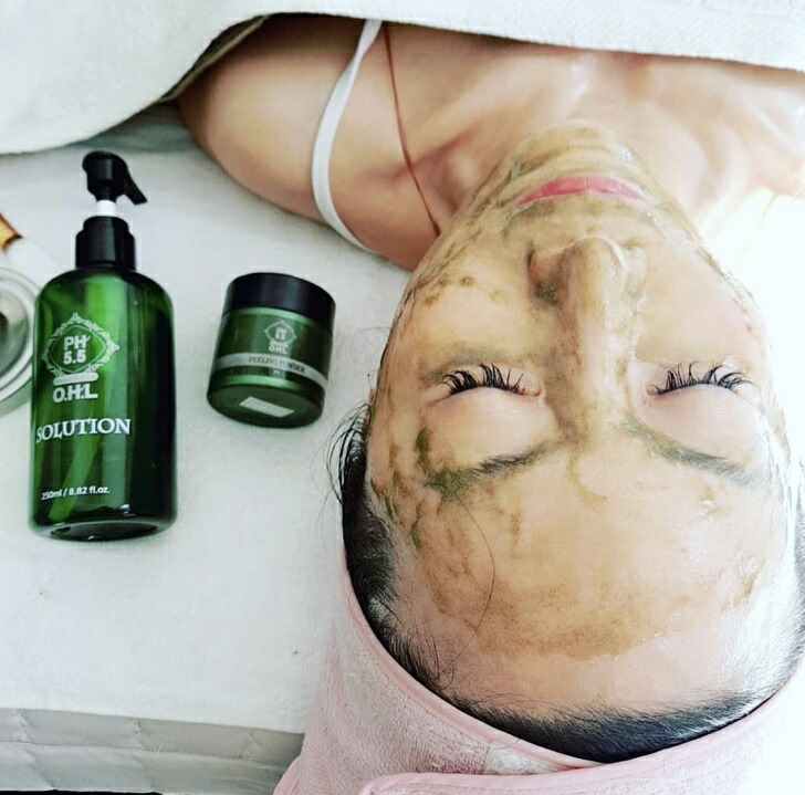 楽天市場】アマロス OHLハーブピーリングパウダー 容量20g(AMPパウダー