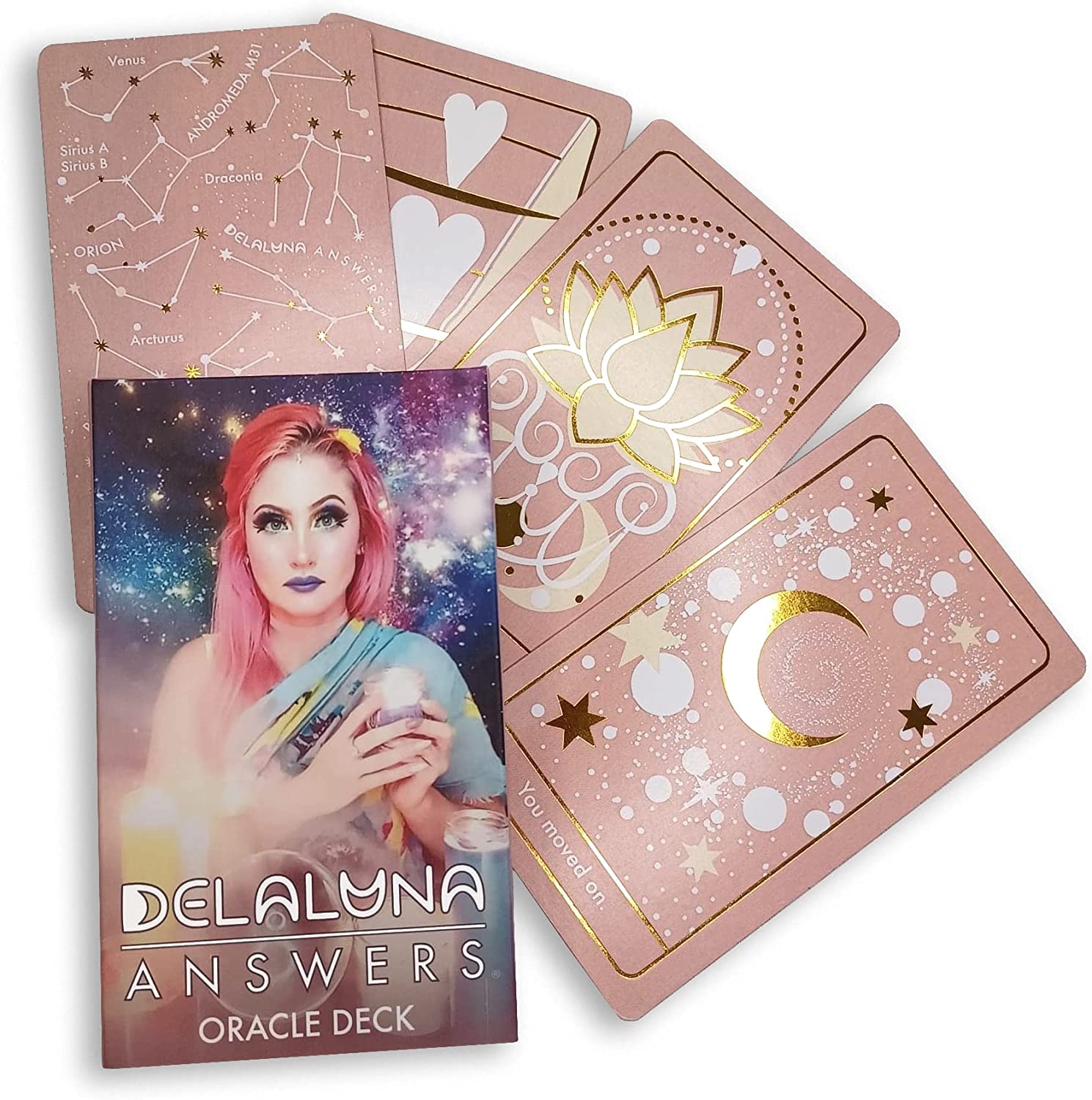 楽天市場】Delaluna Answers オラクルカード 初心者用 53の愛の