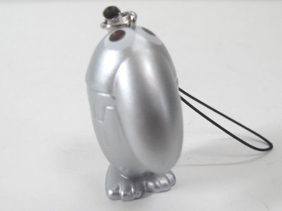 楽天市場】キョロちゃん ストラップ 銀 : amax 楽天市場店