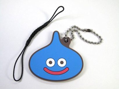 楽天市場】ドラゴンクエスト ラバーストラップ スライム : amax