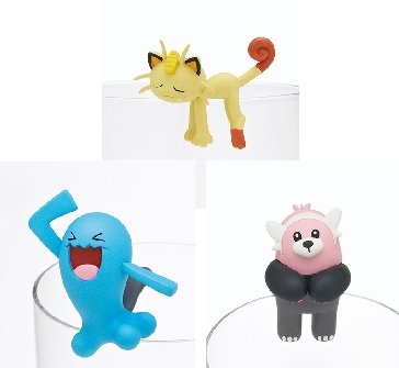 楽天市場】ZAK ポケモン ロケット団 PUTITTO モンスターセット