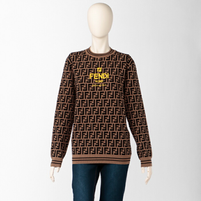 楽天市場】フェンディ FENDI 【大人もOK】キッズ セーター クルー