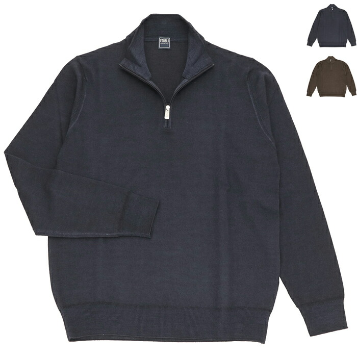 楽天市場】FEDELI フェデーリ（ニット・セーター｜トップス）：メンズ