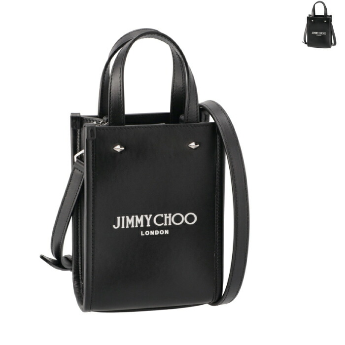 楽天市場】ジミーチュウ JIMMY CHOO トートバッグ ミニ N/S トート