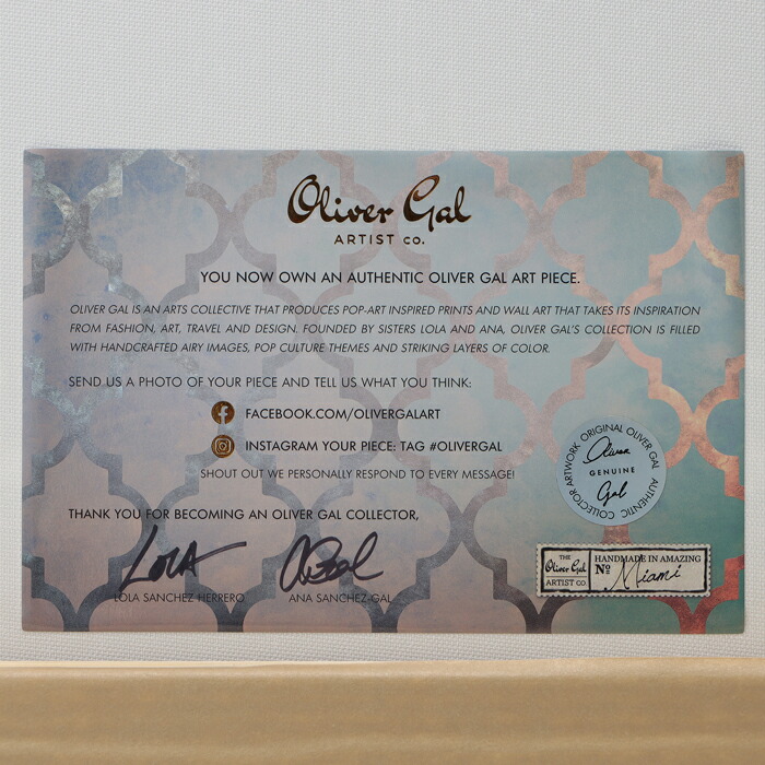 ✨極希少✨Oliver Gal オリバーガルキャンバス絵画76✖️51