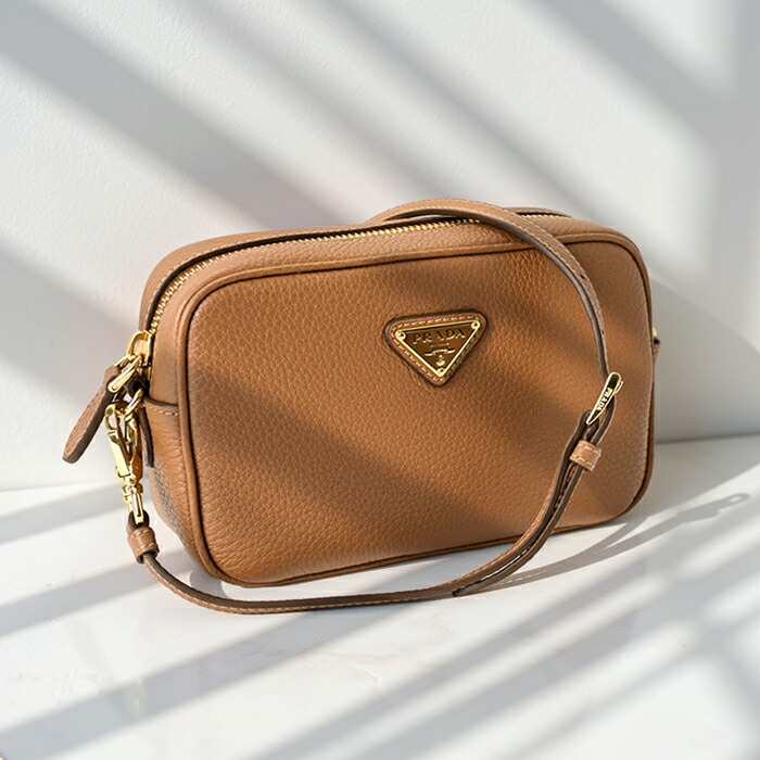 楽天市場】PRADA（カラーブラウン）（バッグ・小物・ブランド雑貨）の通販