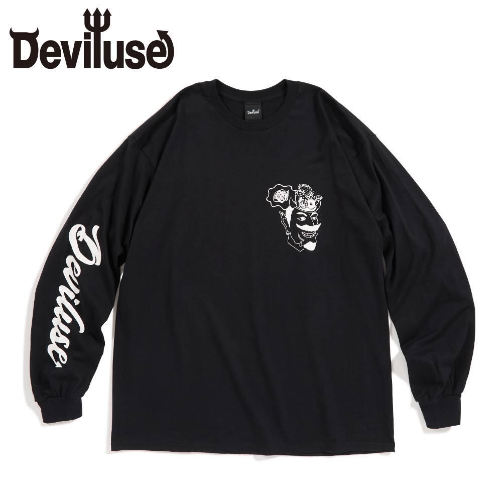 楽天市場】デビル ユース ロン tの通販