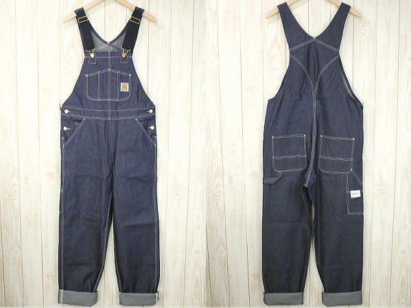 楽天市場】CARHARTT カーハート Carhartt WIP BIB OVERALL ビブ