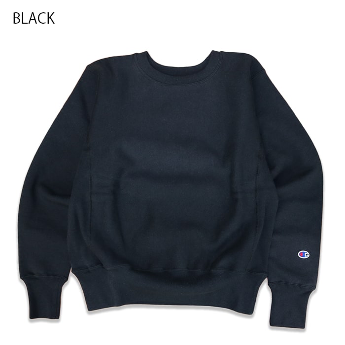 楽天市場】Champion チャンピオン REVERSE WEAVE CREW NECK SWEATSHIRT
