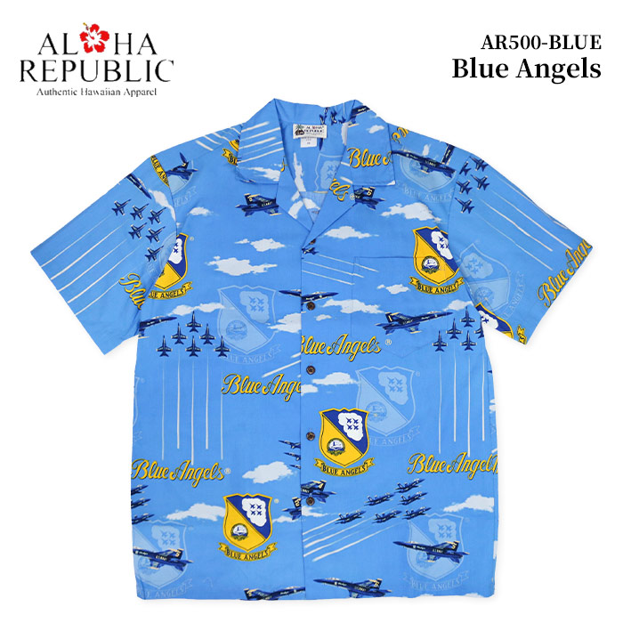 楽天市場】Aloha Republic Blue Angels アロハリパブリック ブルー