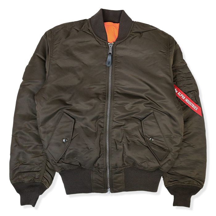 楽天市場】アルファインダストリーズ アルファ MA-1 フライト