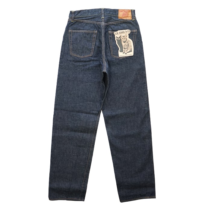 楽天市場】TCB jeans Baggy 50's Jeans [13.5oz one wash] / ティー