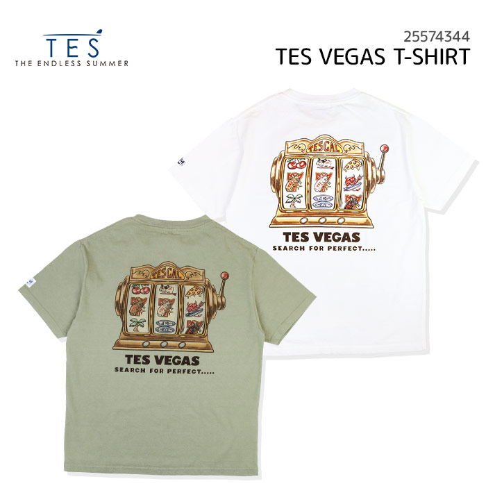 楽天市場】THE ENDLESS SUMMER TES VEGAS T-SHIRT ザ エンドレスサマー