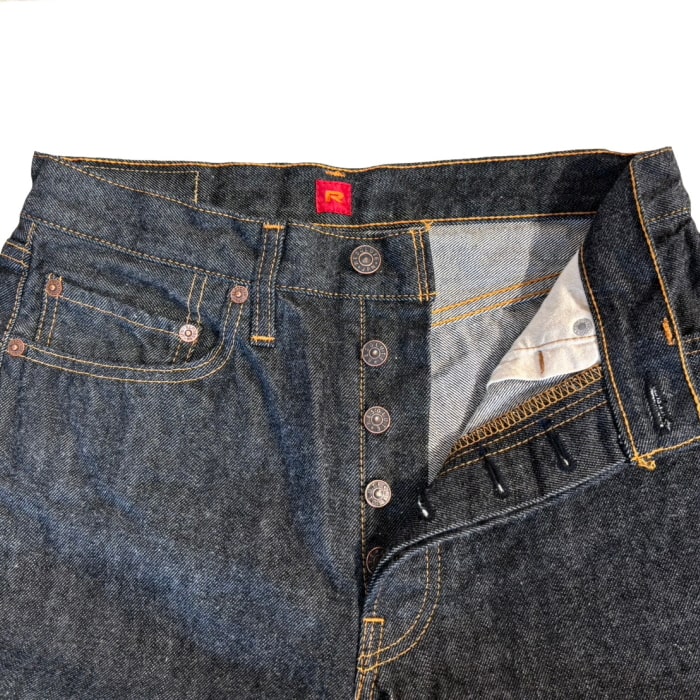 楽天市場】RESOLUTE GB710 GHOST BLACK リゾルト ブラックジーンズ