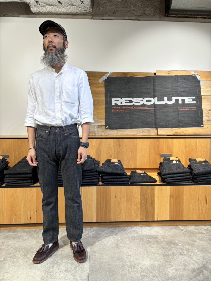 楽天市場】RESOLUTE GB710 GHOST BLACK リゾルト ブラックジーンズ