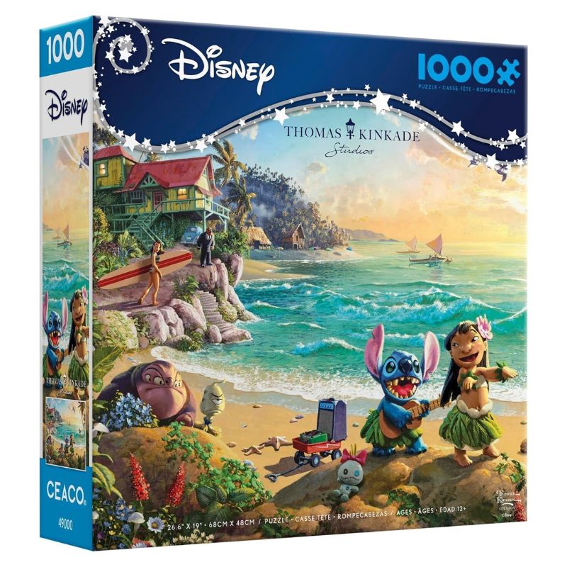 楽天市場】リロ&スティッチ ジグソーパズル ディズニー Ceaco リロ