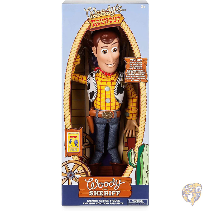 楽天市場】TOYSTORYトイストーリー保安官ウッディ インタラクティブ