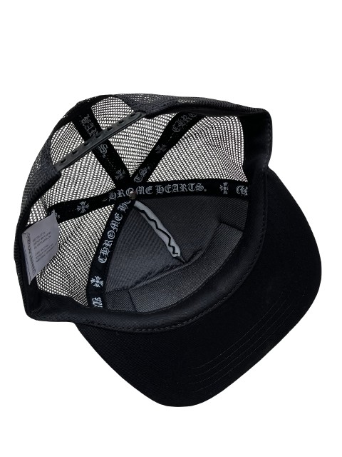 楽天市場】CHROME HEARTS クロムハーツ FUCK キャップ black/black CAP